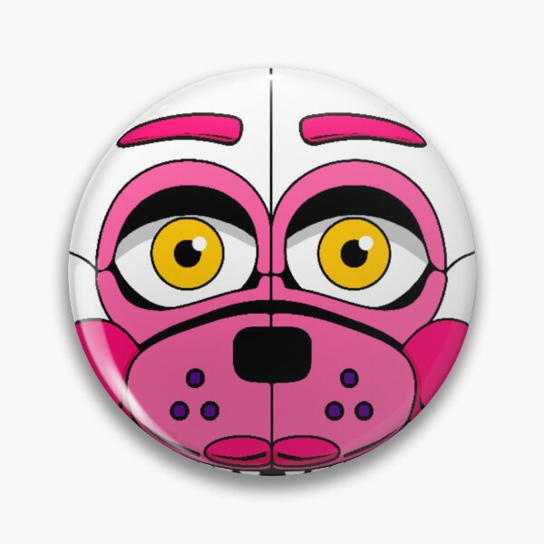 Item preview, Funtime Foxy Head designed and sold by Monocan.