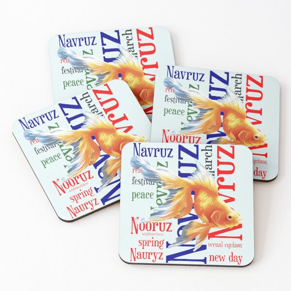 Item preview, Swim Into Spring Happy Nowruz designed and sold by taiche.