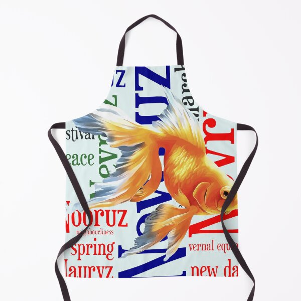 Item preview, Swim Into Spring Happy Nowruz designed and sold by taiche.