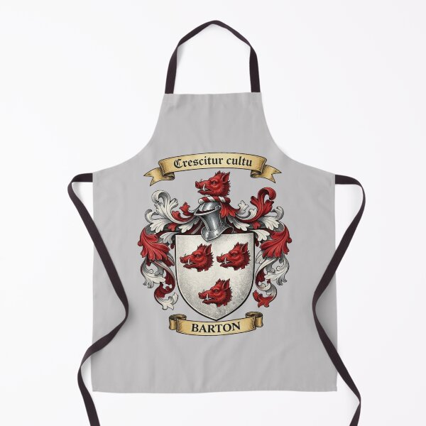 Item preview, The Barton Family Coat of Arms designed and sold by BagTown Clans.