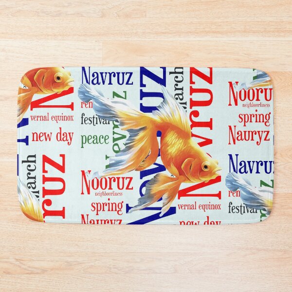 Item preview, Swim Into Spring Happy Nowruz designed and sold by taiche.