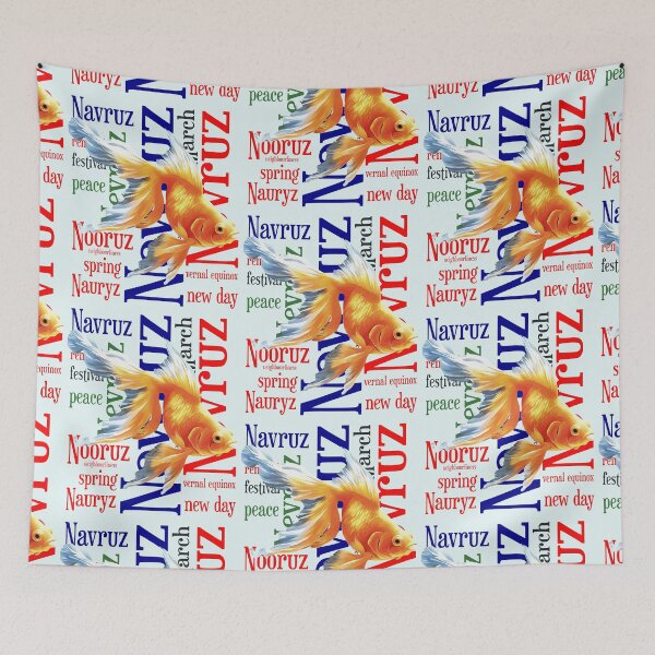 Item preview, Swim Into Spring Happy Nowruz designed and sold by taiche.