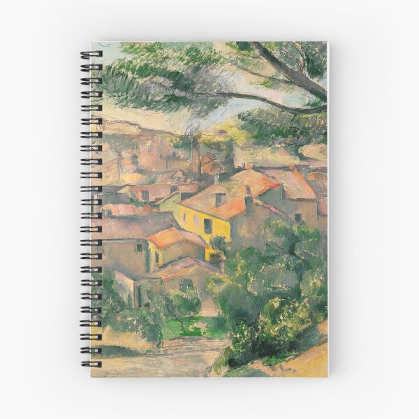 Item preview, Morning View of Lestaque Against the Sunlight by Paul Cézanne: Post Impressionist Print designed and sold by artofuniverse.