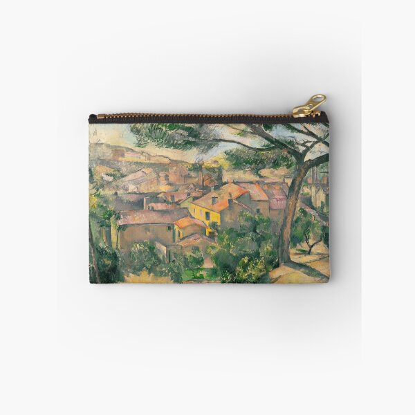 Item preview, Morning View of Lestaque Against the Sunlight by Paul Cézanne: Post Impressionist Print designed and sold by artofuniverse.