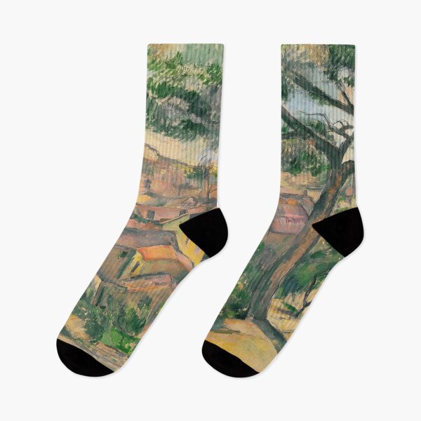Item preview, Morning View of Lestaque Against the Sunlight by Paul Cézanne: Post Impressionist Print designed and sold by artofuniverse.