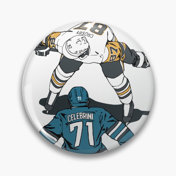 Item preview, San jose sharks & pittsburgh penguins designed and sold by Moodwills.