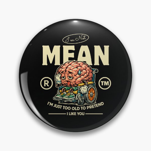 Item preview, I'm not mean designed and sold by Peerless-Prime.