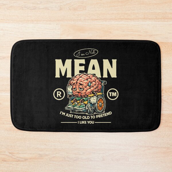 Item preview, I'm not mean designed and sold by Peerless-Prime.