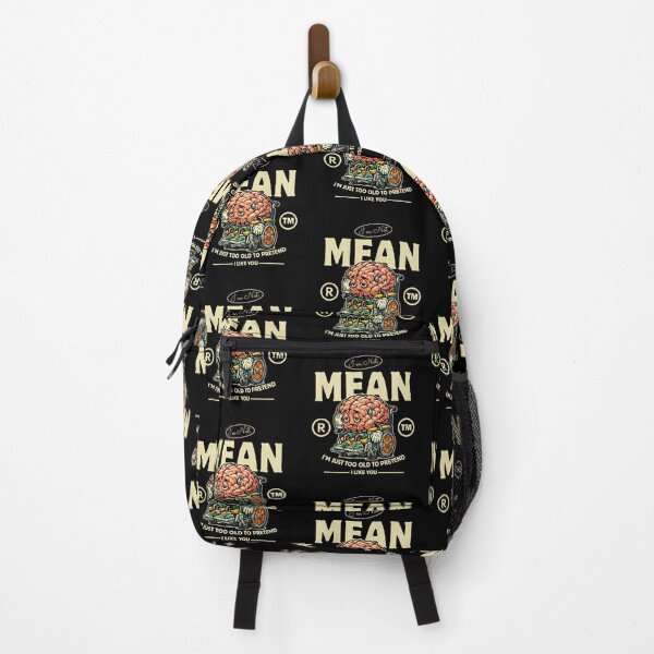 Item preview, I'm not mean designed and sold by Peerless-Prime.
