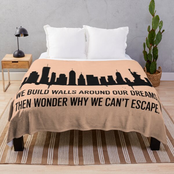 Item preview, We build walls around our dreams, then wonder why we can't escape. designed and sold by 123ks.