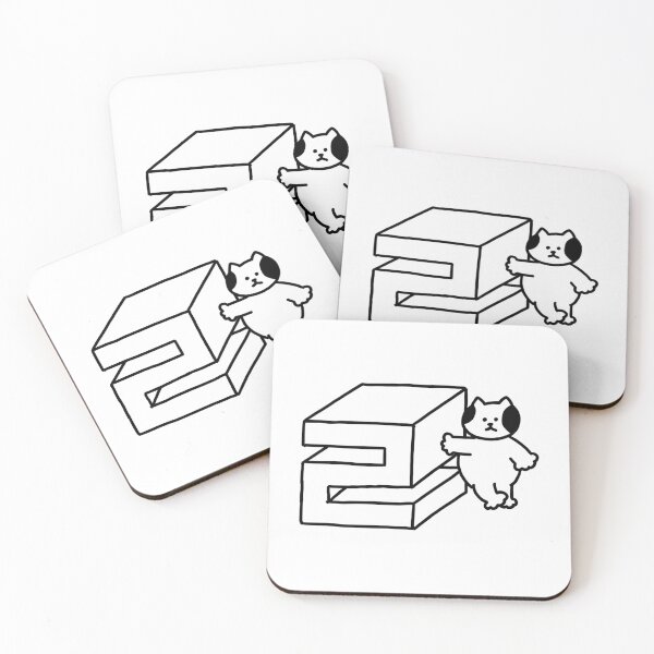 Item preview, a Cat next to ㄹ designed and sold by superbaechoo.