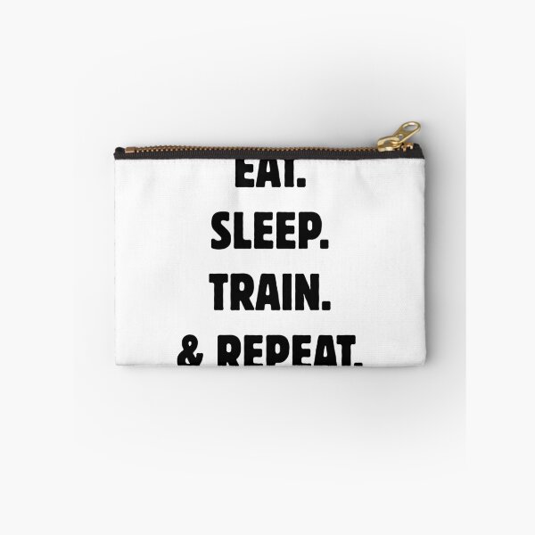 Item preview, Eat. Sleep. Train. & Repeat. designed and sold by BlissThreads.