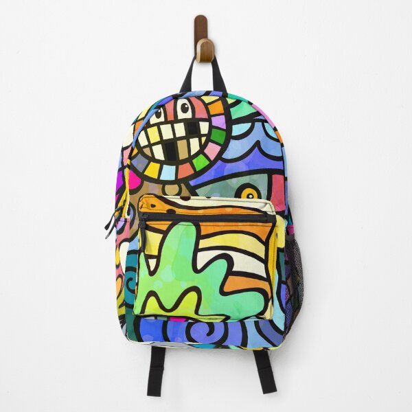 Item preview, Doodle Wonderland Zany Summer Landscape designed and sold by Prawny.