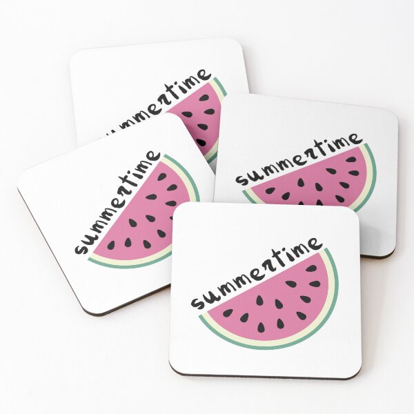 Item preview, Cute Watermelon Pattern – Summer Fruit Seamless Design designed and sold by alijun.