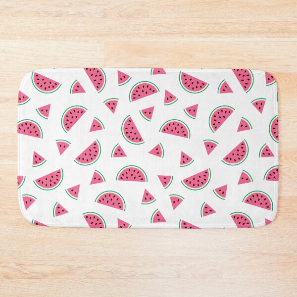 Item preview, Cute Watermelon Pattern – Summer Fruit Seamless Design designed and sold by alijun.