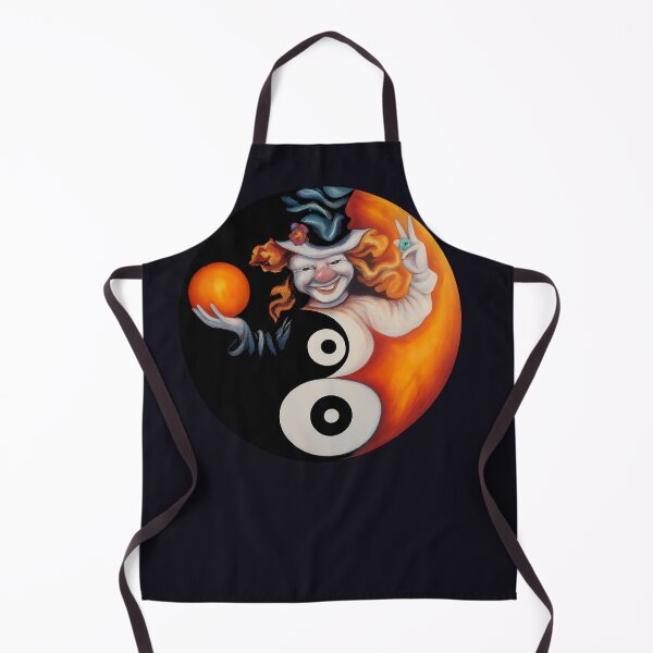 Item preview, Surreal Yin Yang Jester – Mystical Trickster Symbol of Balance designed and sold by septacular.