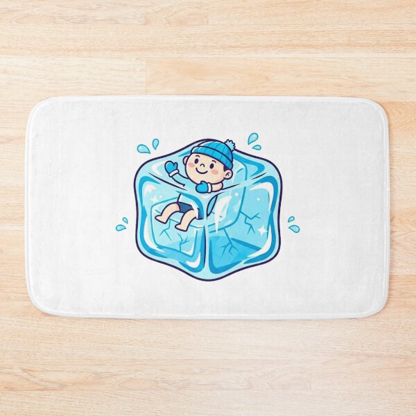 Item preview, Chilling in a Glass Ice Cube Boy designed and sold by Pollock.