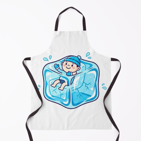 Item preview, Chilling in a Glass Ice Cube Boy designed and sold by Pollock.