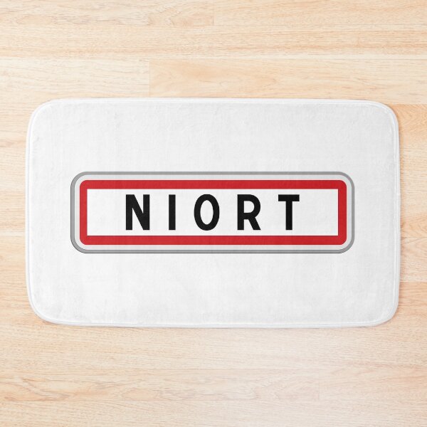Item preview, Sign for Niort – Deux-Sèvres, Nouvelle-Aquitaine designed and sold by Panneaux et signalisations - NPOITEVIN.