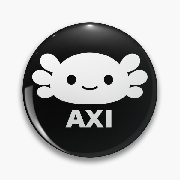 Item preview, Minimalist Axi Axolotl Line Art Modern Design designed and sold by SplashTastic.