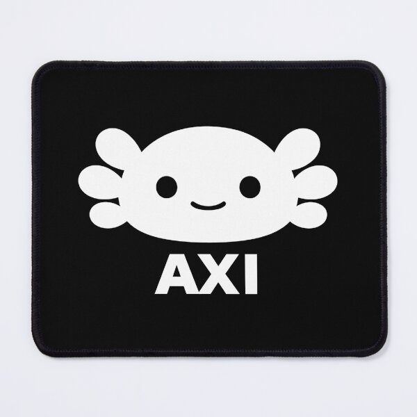 Item preview, Minimalist Axi Axolotl Line Art Modern Design designed and sold by SplashTastic.