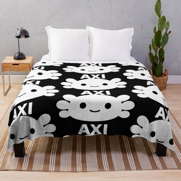 Item preview, Minimalist Axi Axolotl Line Art Modern Design designed and sold by SplashTastic.