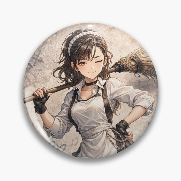 Item preview, Dust Rebel Street Maid designed and sold by bubuandfriends.