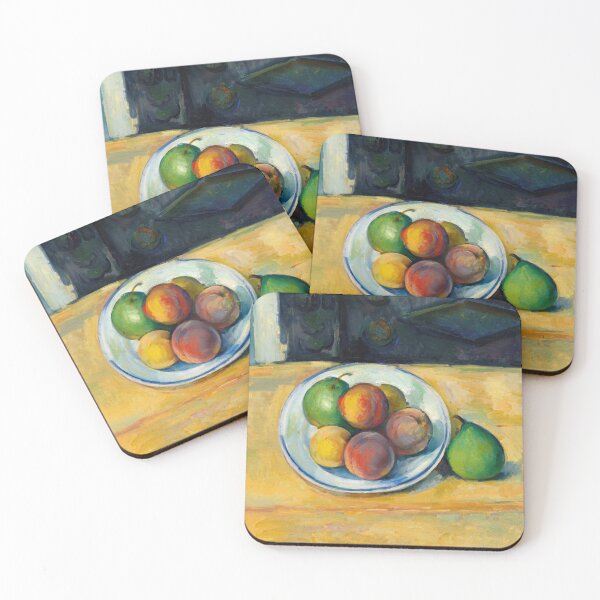 Item preview, Nature Morte De Peches Et Poires by Paul Cézanne: Post Impressionist Still Life designed and sold by artofuniverse.