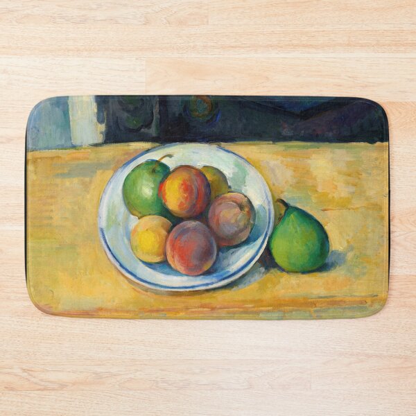 Item preview, Nature Morte De Peches Et Poires by Paul Cézanne: Post Impressionist Still Life designed and sold by artofuniverse.