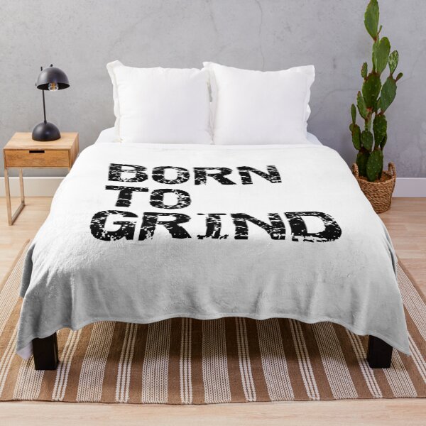 Item preview, Born To Grind – Motivational Hustle Quote T-Shirt Design designed and sold by sedyCompany.