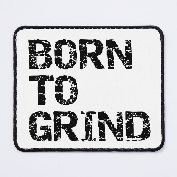 Item preview, Born To Grind – Motivational Hustle Quote T-Shirt Design designed and sold by sedyCompany.