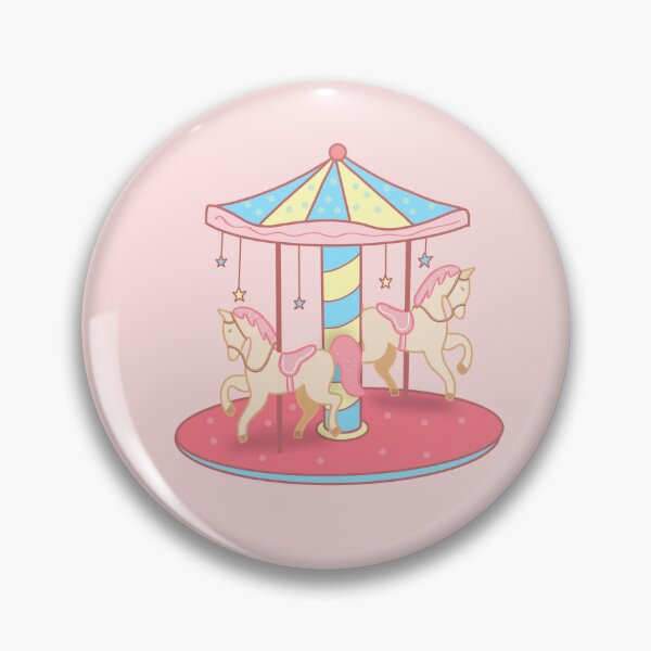 Item preview, Colourful Carousel designed and sold by PaigePolyArt.