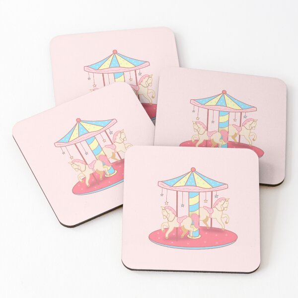 Item preview, Colourful Carousel designed and sold by PaigePolyArt.