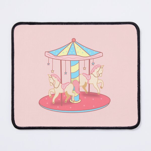 Item preview, Colourful Carousel designed and sold by PaigePolyArt.
