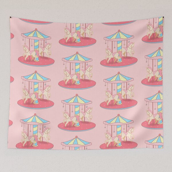 Item preview, Colourful Carousel designed and sold by PaigePolyArt.
