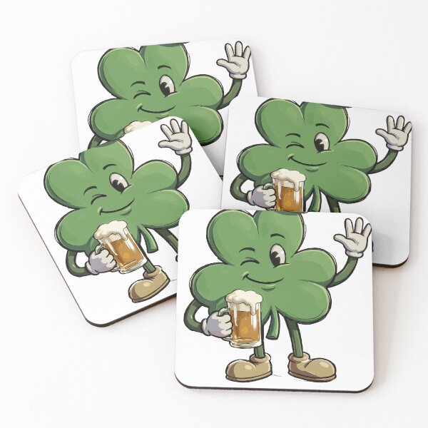 Item preview, Cheerful Irish Luck Toast designed and sold by Poshparagon!.