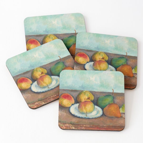 Item preview, Nature Morte Pommes Et Poires by Paul Cézanne: Post Impressionist Still Life designed and sold by artofuniverse.