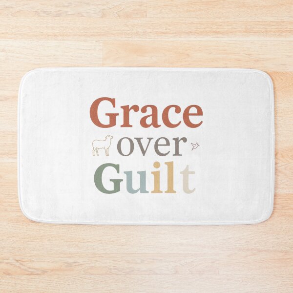 Item preview, Grace Over Guilt Modern Christian Print designed and sold by Sunniz.