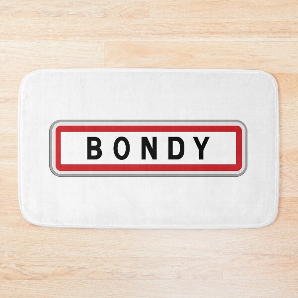 Item preview, Bondy sign – Seine-Saint-Denis, Île-de-France designed and sold by Panneaux et signalisations - NPOITEVIN.