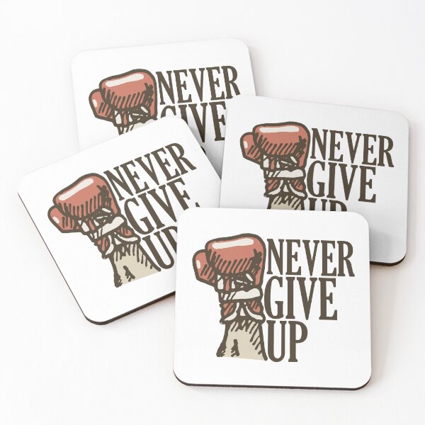 Item preview, Never Give Up - Get the work done designed and sold by TKsuited.