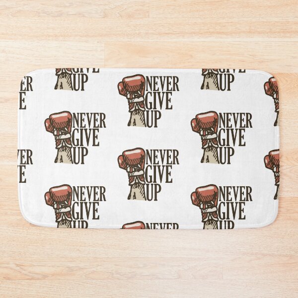 Item preview, Never Give Up - Get the work done designed and sold by TKsuited.