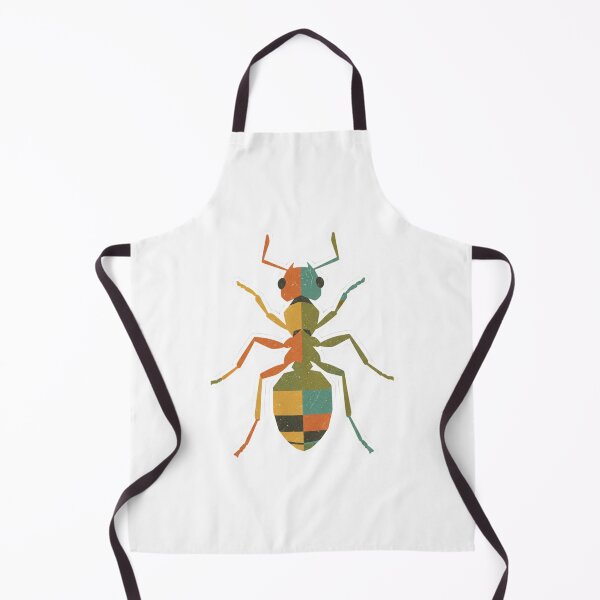 Item preview, Minimalist Ant Sticker – Nordic and Geometric Aesthetic for Modern Decoration designed and sold by bsbd-action.