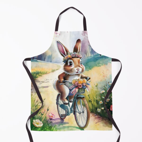 Item preview, The Easter bunny on a bike designed and sold by clarazen.