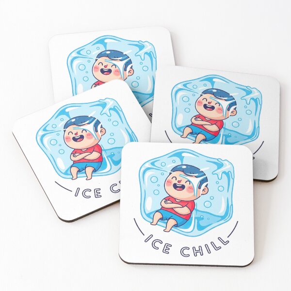 Item preview, Ice Cube Boy Cartoon designed and sold by Pollock.