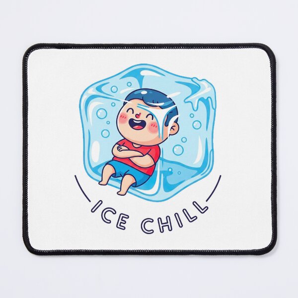 Item preview, Ice Cube Boy Cartoon designed and sold by Pollock.
