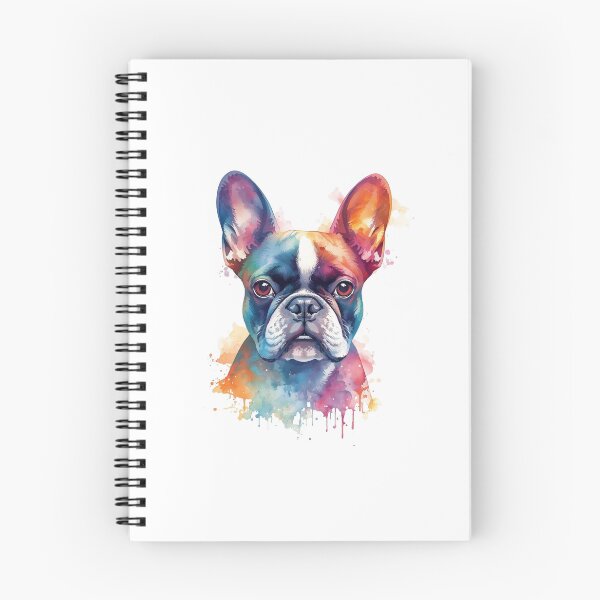 Item preview, Multi Coloured French Bulldog designed and sold by Soulstar Designs.