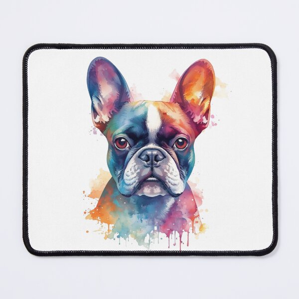 Item preview, Multi Coloured French Bulldog designed and sold by Soulstar Designs.