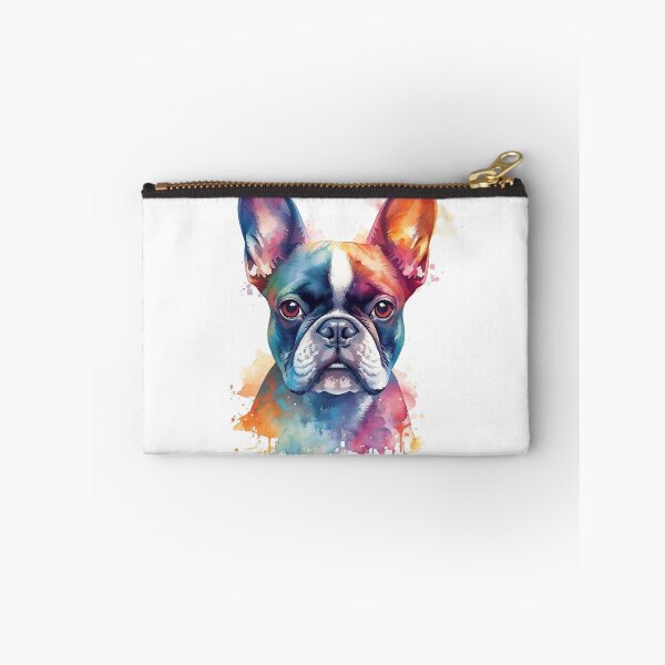 Item preview, Multi Coloured French Bulldog designed and sold by Soulstar Designs.