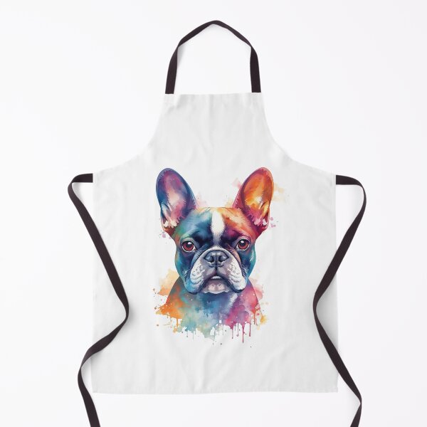 Item preview, Multi Coloured French Bulldog designed and sold by Soulstar Designs.
