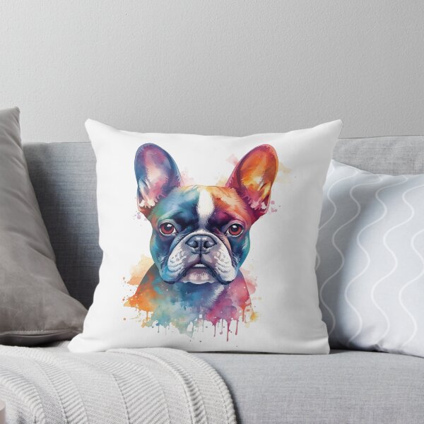 Item preview, Multi Coloured French Bulldog designed and sold by Soulstar Designs.